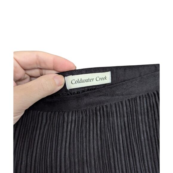 Beautiful Maxi Pleated Skirt Size Medium - Picture 4 of 6